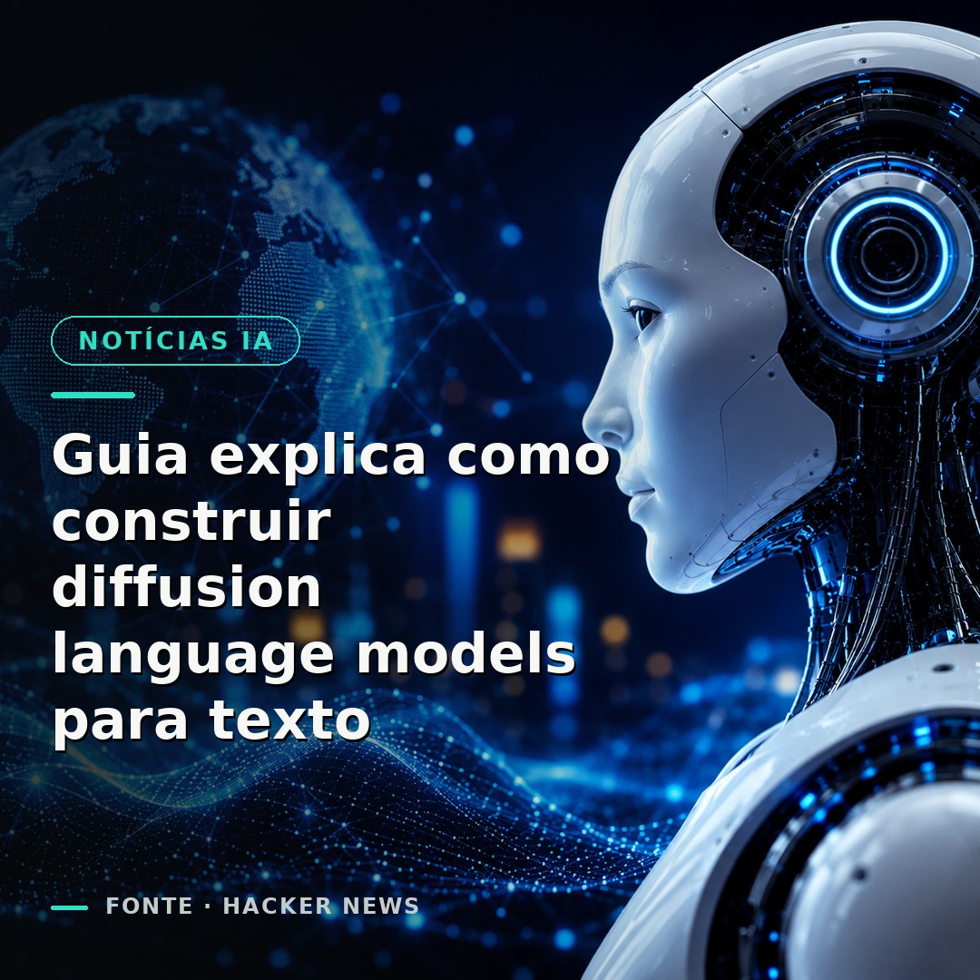 Guia explica como construir diffusion language models para texto