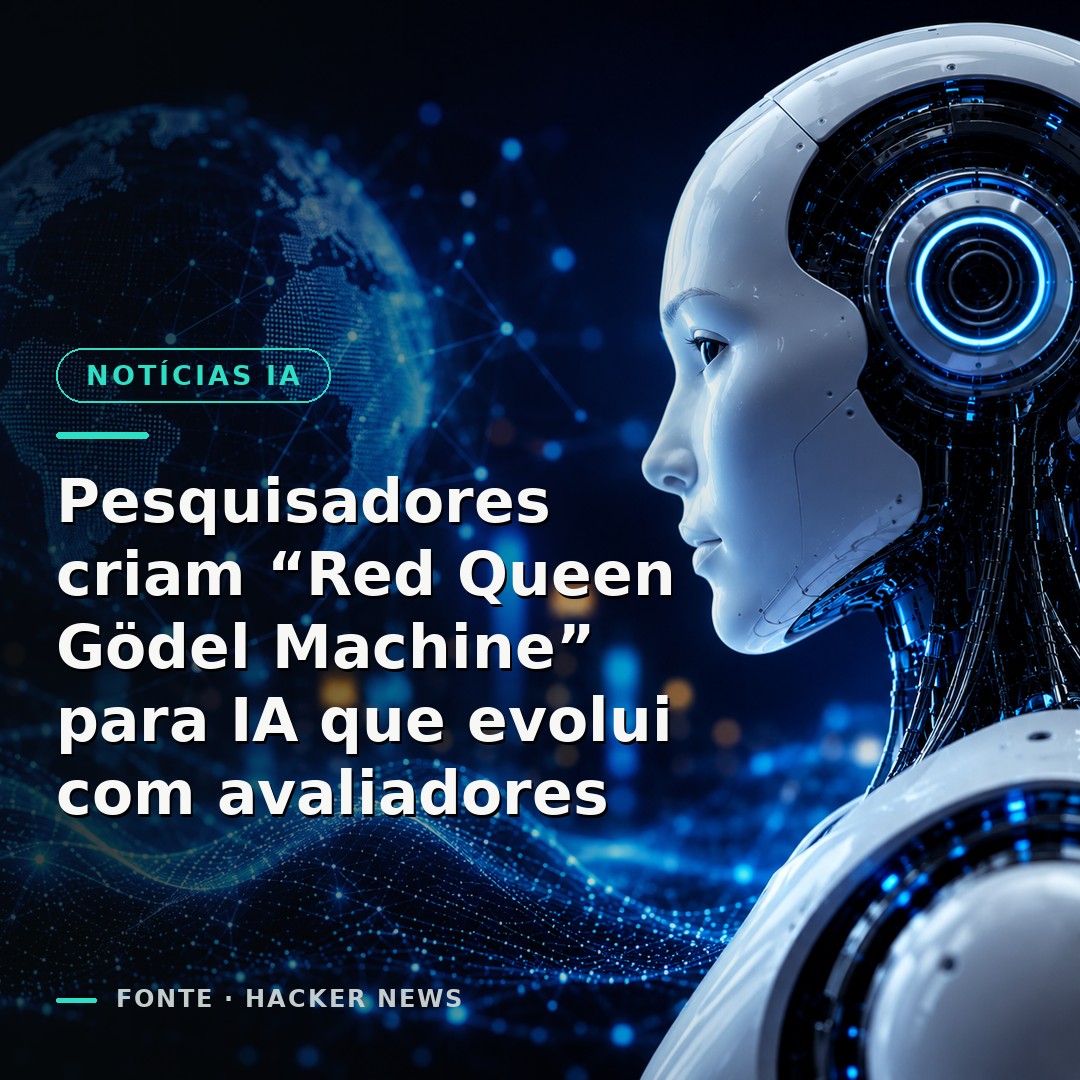 Pesquisadores criam “Red Queen Gödel Machine” para IA que evolui com avaliadores