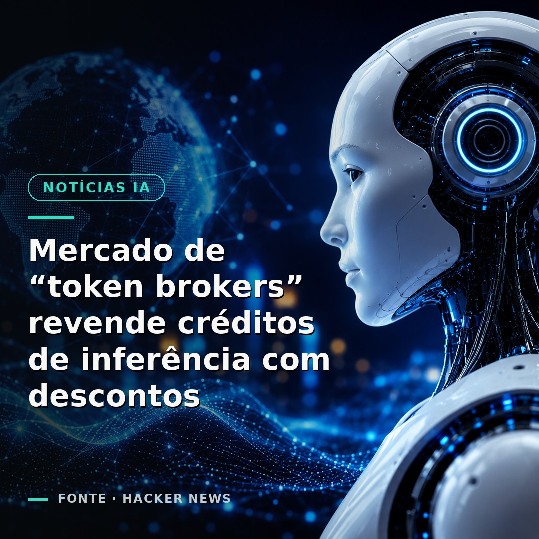 Mercado de “token brokers” revende créditos de inferência com descontos