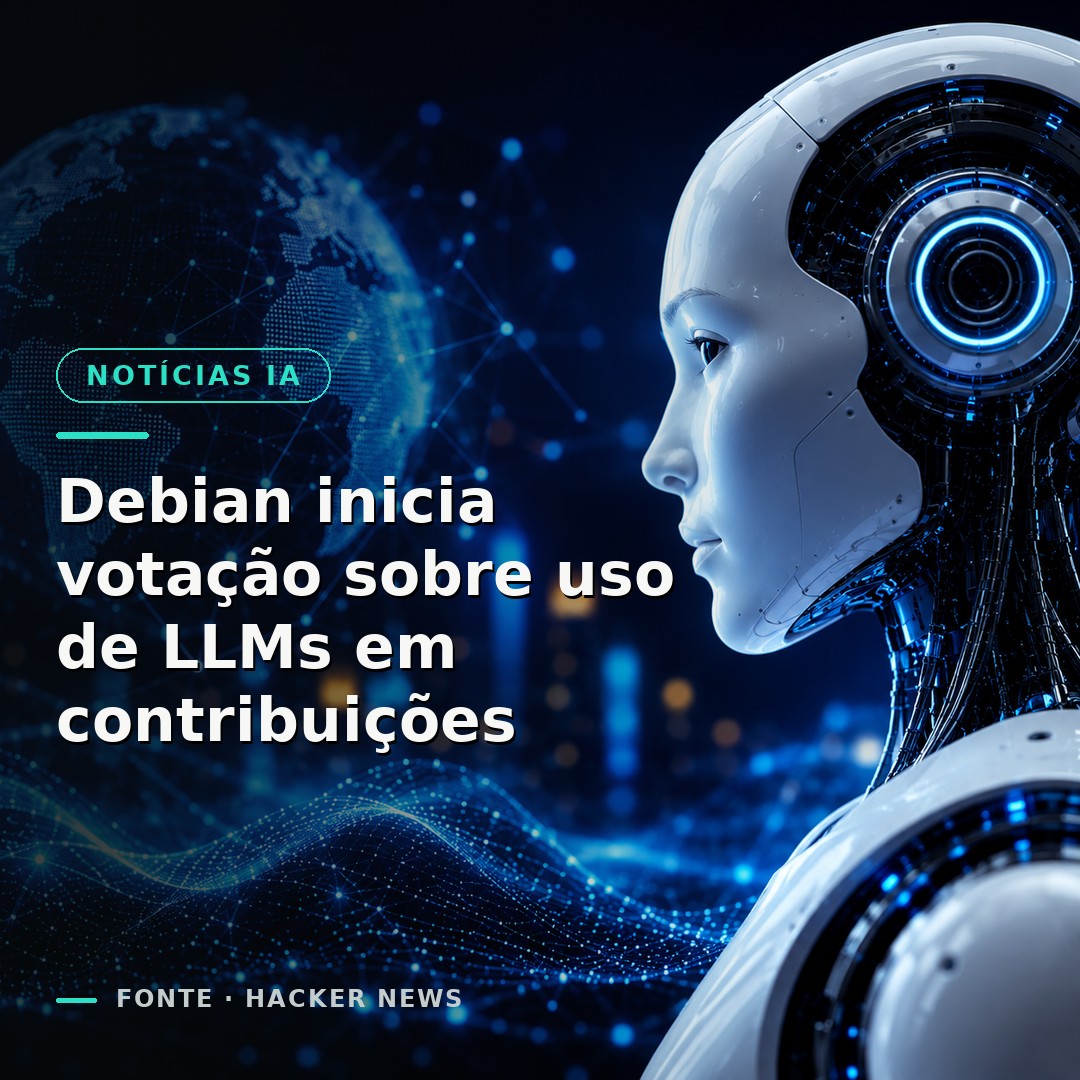 Debian inicia votação sobre uso de LLMs em contribuições