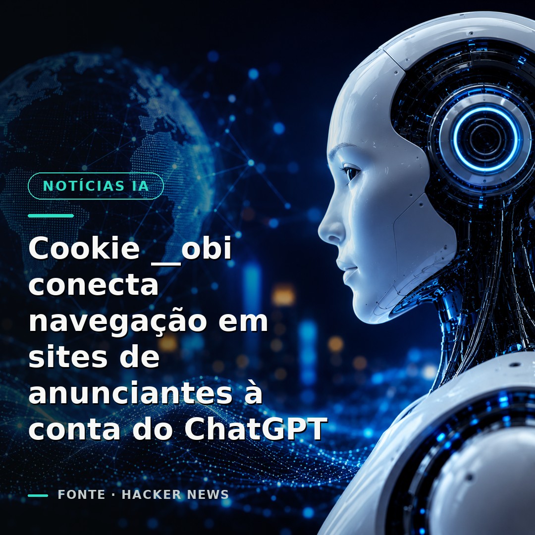 Cookie __obi conecta navegação em sites de anunciantes à conta do ChatGPT