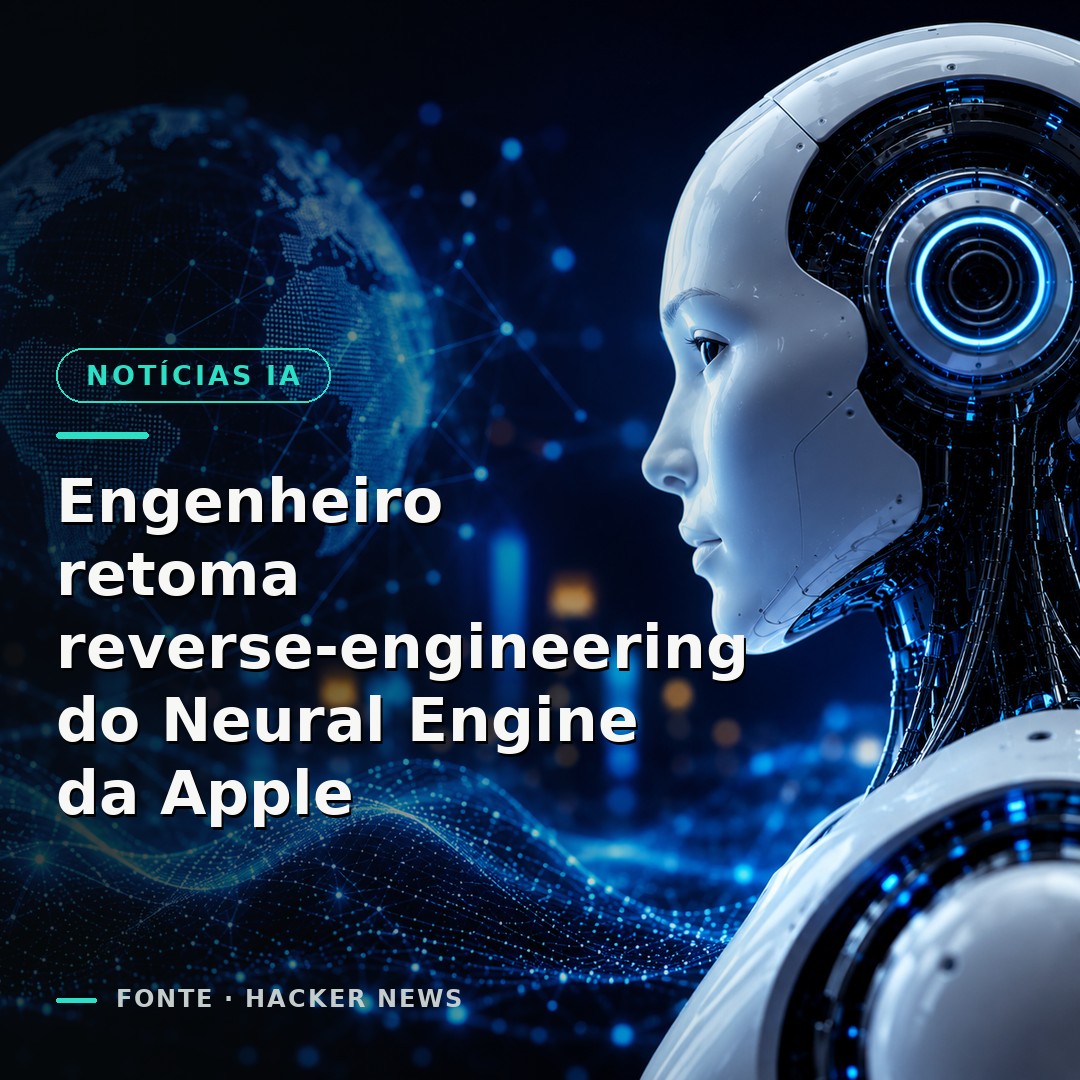 Engenheiro retoma reverse-engineering do Neural Engine da Apple